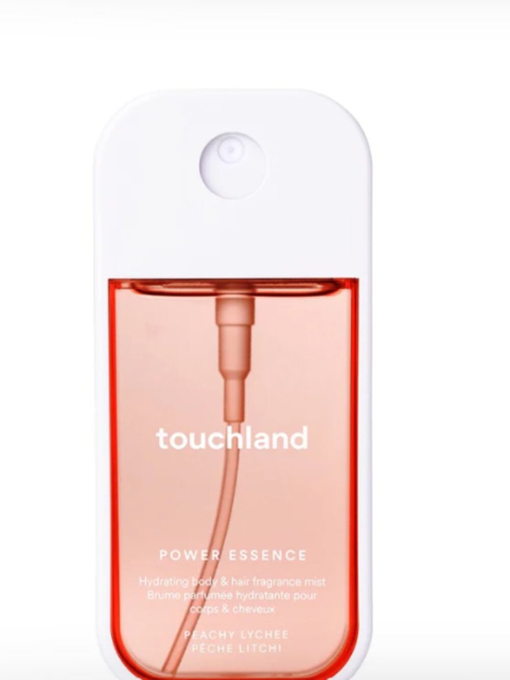 Touchland Power Essence Body & Hair Fragrance Mist - Peachy Lychee